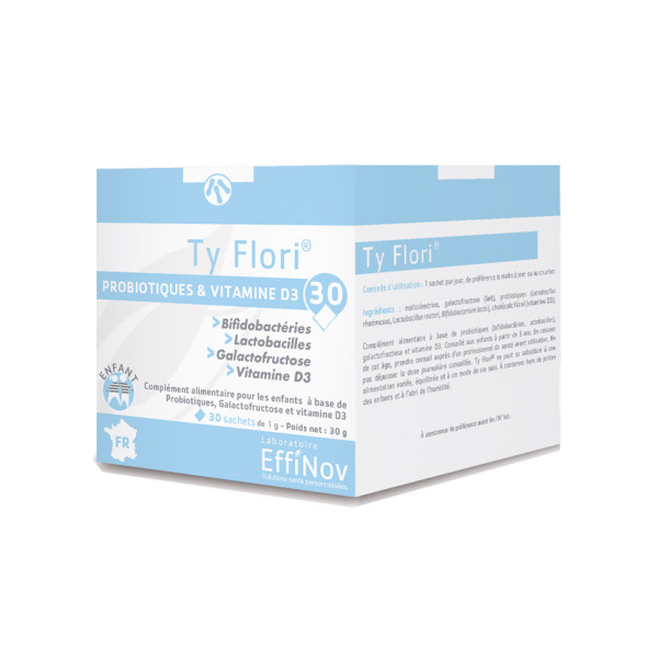 TY FLORI&reg; - 30 Sachets