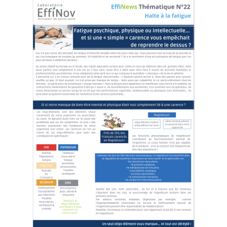 EFFINEWS OLIGO MG+ (x5)