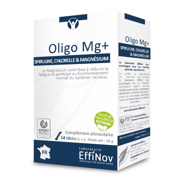 OLIGO Mg+ - 14 Sticks