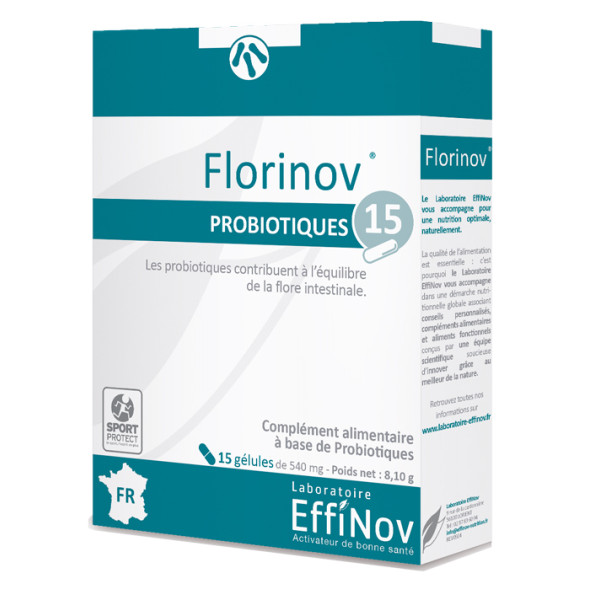 FLORINOV&reg; - 15 Caps.