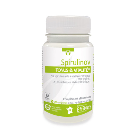SPIRULINOV - 120 Cps