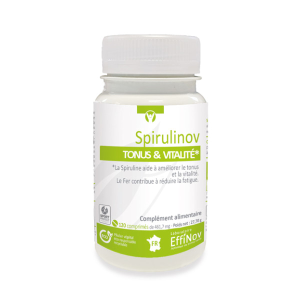 SPIRULINOV - 120 Cps