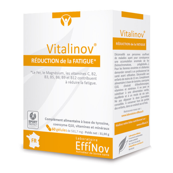 VITALINOV&reg; - 60 Gel.