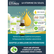 AFFICHE COMPTOIR VITA D3 (x1)