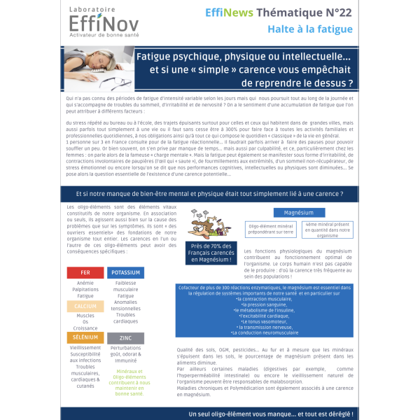 EFFINEWS OLIGO MG+ (x1)