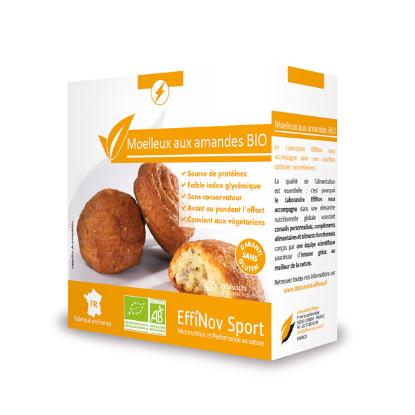 Organic Almond Biscuits - 10 biscuits