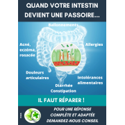 AFFICHE COMPTOIR INTESTINOV(x5)