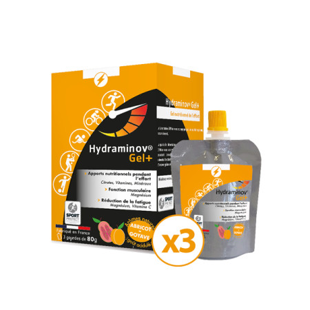 HYDRAMINOV® Gel+ - 3 Gels