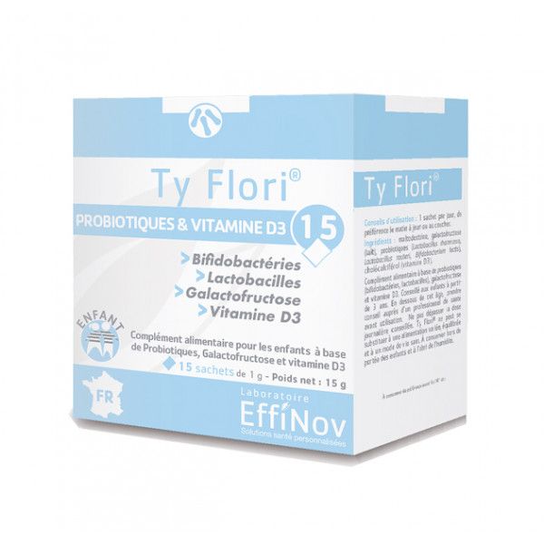 TY FLORI&reg; - 15 Sachets