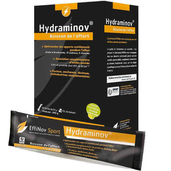 HYDRAMINOV&reg; - Lemon-Lime 10 Sachets