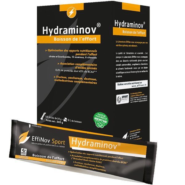 HYDRAMINOV&reg; Menthe - 10 Sticks