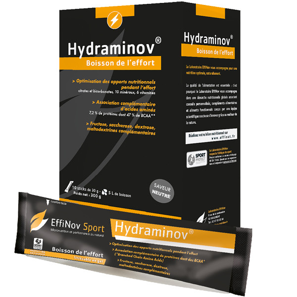 HYDRAMINOV&reg; - Neutral 10 Sachets
