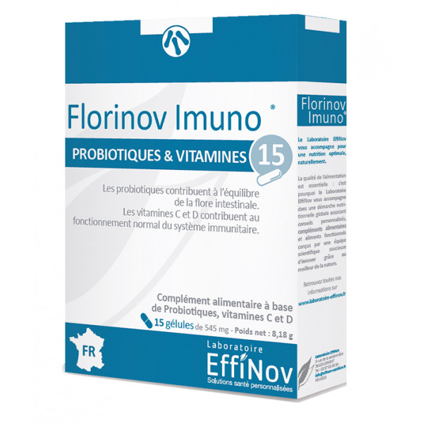 FLORINOV Imuno&reg; - 15 Gel.