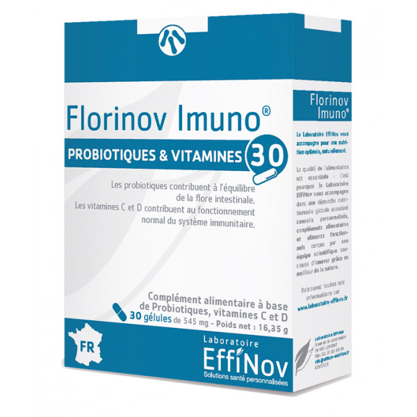 FLORINOV Imuno&reg; - 30 Gel.