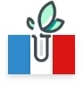 Icone de laboratoire fran&ccedil;ais